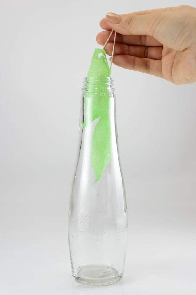 IPPINKA Beans-Shaped Bottle Cleaning Sponge (Set of 2) - Image 3